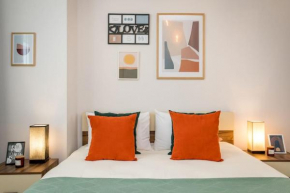 GG home - new, cozy 1 bedroom apartment on 8th floor with view
